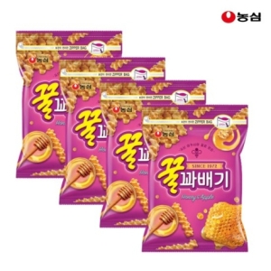 농심 꿀꽈배기 300g (4개)_이미지