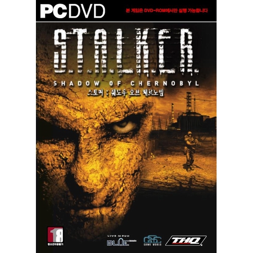 GSC 게임 월드 스토커: 쉐도우 오브 체르노빌 (중고)