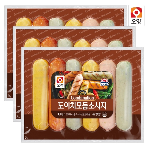 사조오양 도이치 모듬소시지 390g (20개)