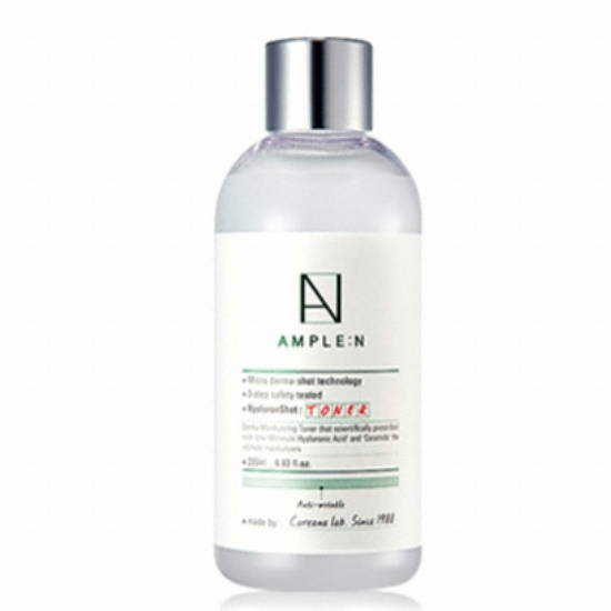 코리아나화장품 앰플엔 히알루론샷 토너 220ml (1개)