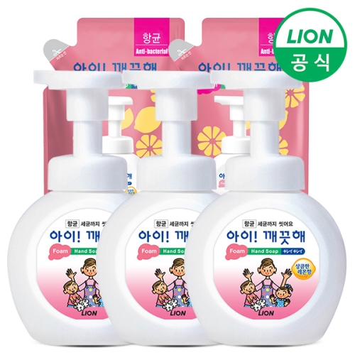 레몬 핸드 솝 490ml+리필 450ml