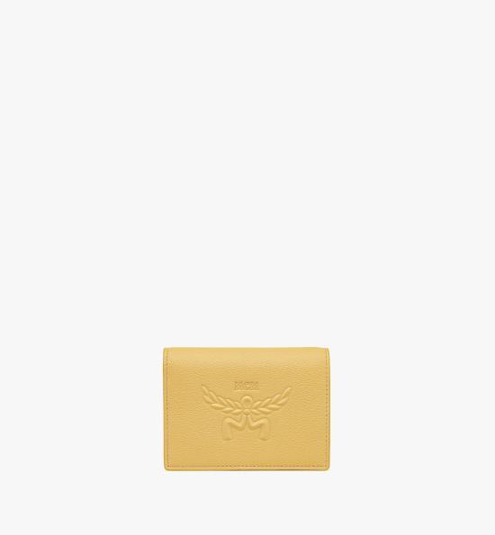 MCM 엠시엠 명함지갑 MYSESAC03Y7001 YELLOW Yellow_이미지