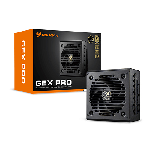 COUGAR GEX PRO 850 80PLUS골드 풀모듈러 ATX3.1 블랙_이미지