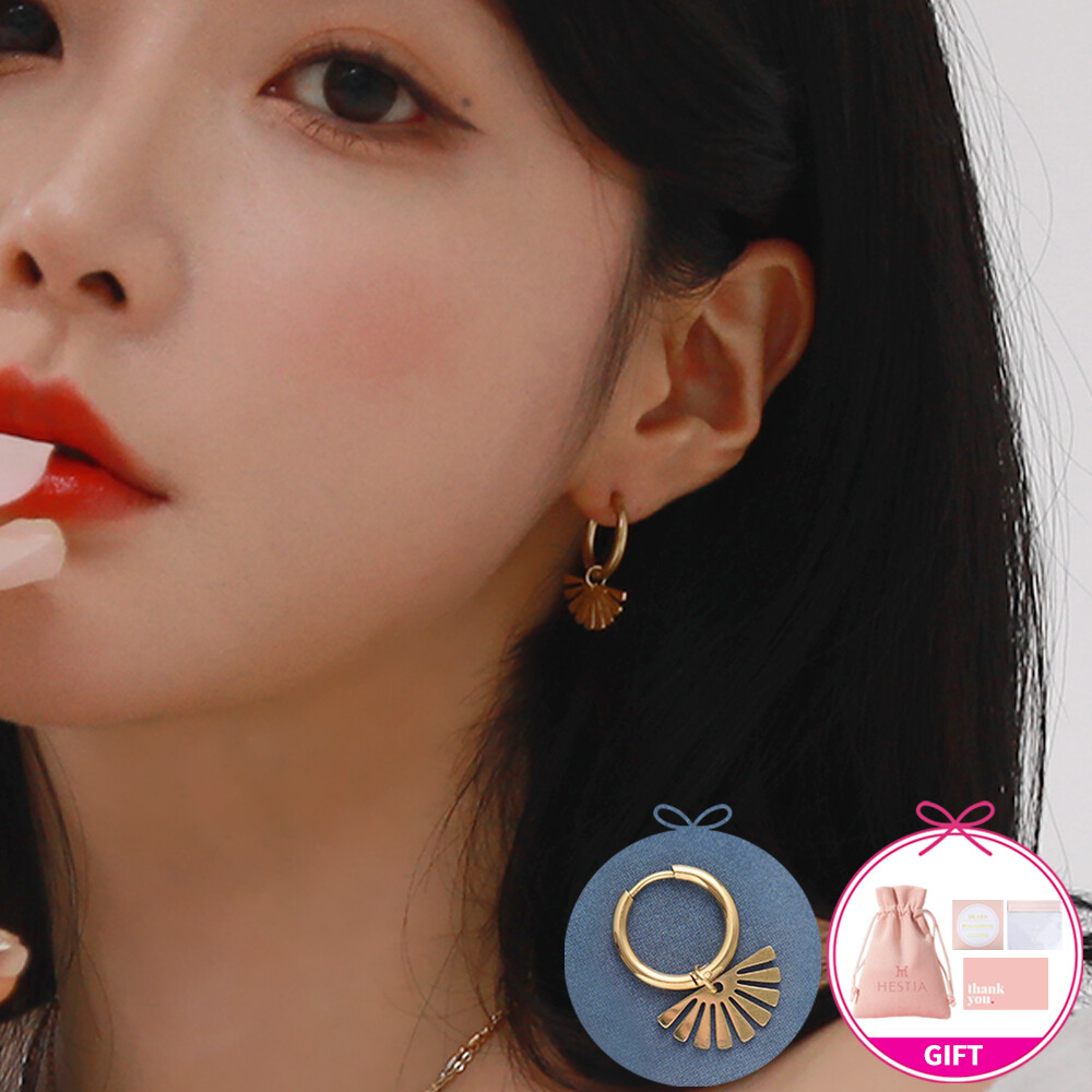 �콺Ƽ�� Marie Surgical Steel Earring ������ �Ͱ���/HTSC-21139