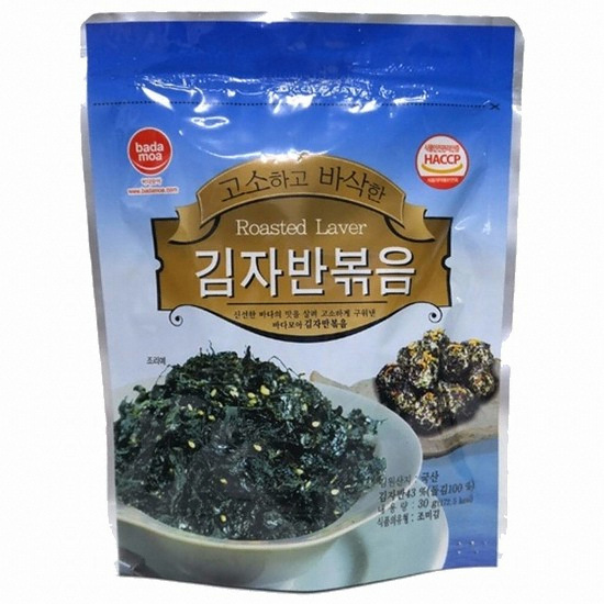 바다모아 김자반볶음 30g