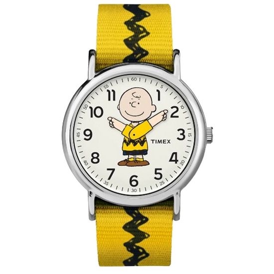 타이맥스 X Peanuts Charlie Brown TW2R41100_이미지