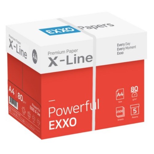 엑소 엑스라인 복사용지 A4 80g (2,500매)_이미지