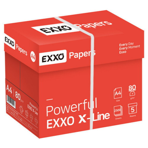 엑소 엑스라인 복사용지 A4 80g (2,500매)_이미지