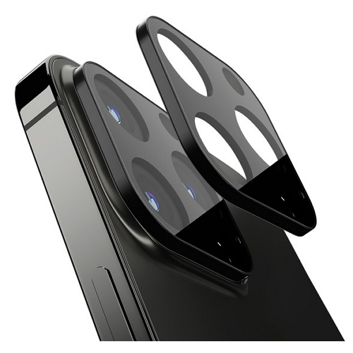 슈피겐 아이폰13 미니 글라스tR옵틱 카메라 렌즈 강화유리 보호필름 (렌즈 2매)_이미지