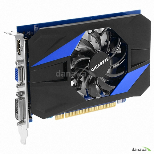 GIGABYTE 지포스 GT730 UD2 D5 1GB 블랙펄_이미지