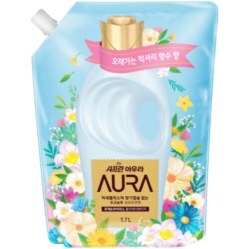 샤프란 아우라 홀리데이 판타지 리필 1.7L (2개)_이미지