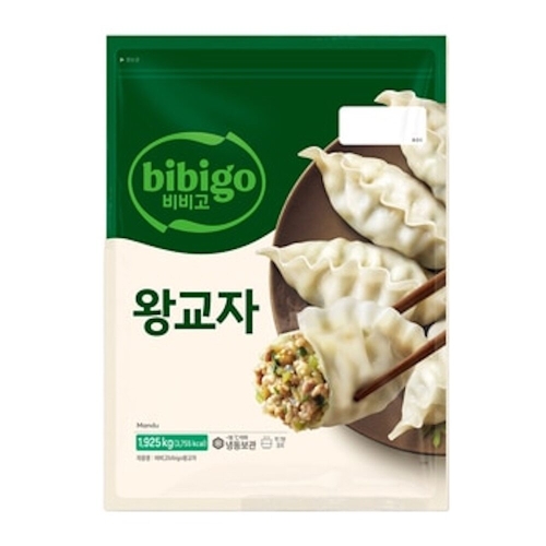 CJ제일제당 비비고 왕교자 1.925kg (1개)