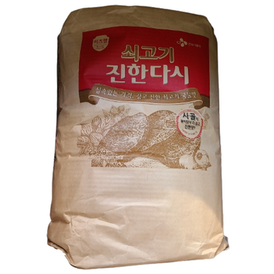 이츠웰 쇠고기 진한 다시 25kg (2개)_이미지