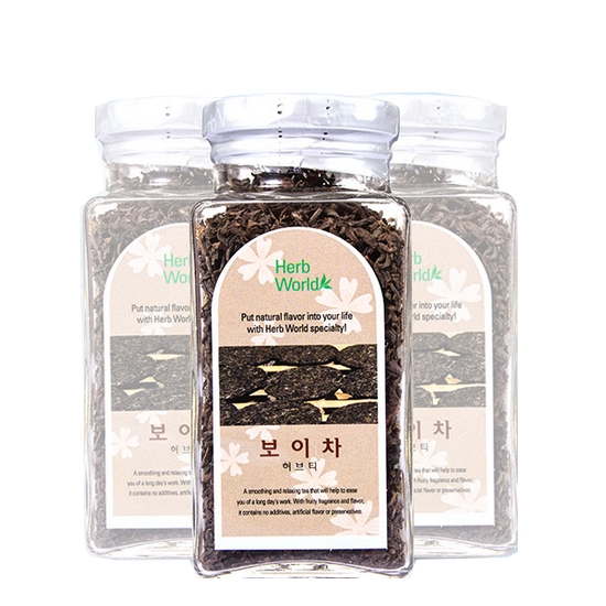 허브월드 티트라움 보이차 산차 75g (1개)_이미지