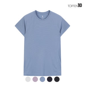 탑텐 여성 밸런스 퀵드라이 메쉬 반팔 티셔츠_MSC5TS2201_이미지