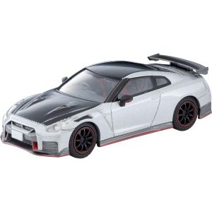 토미카 리미티드 빈티지 네오 피규어 1/64 LV-N254d 닛산 GT-R NISMO 스페셜 에디션 2022 모델 실버_이미지