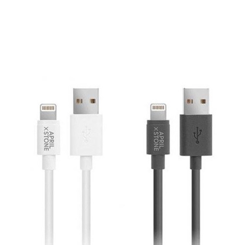 SK네트웍스 에이프릴스톤 라이트닝 8핀 케이블 (1.5m)