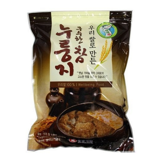 성경식품 지도표성경김 구수한 참 누룽지 1kg