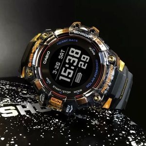 카시오 G-SHOCK 남성용 GBD-H1000-1A4 시계 캣맨 블루투스 스마트 보수계 심박수 GPS 스포츠이미지입니다. 누르면 해당 게시물로 새창이동합니다.