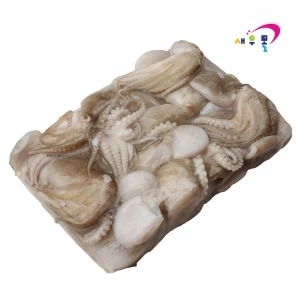 새우몰 손질 쭈꾸미 1kg 900g으로 상품변경 22-25미