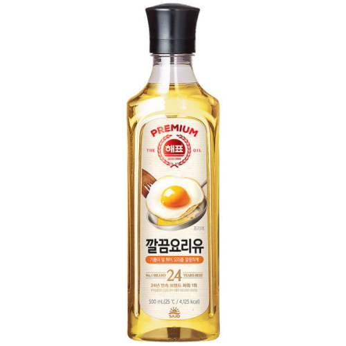  해표 깔끔요리유 500ml [1개]