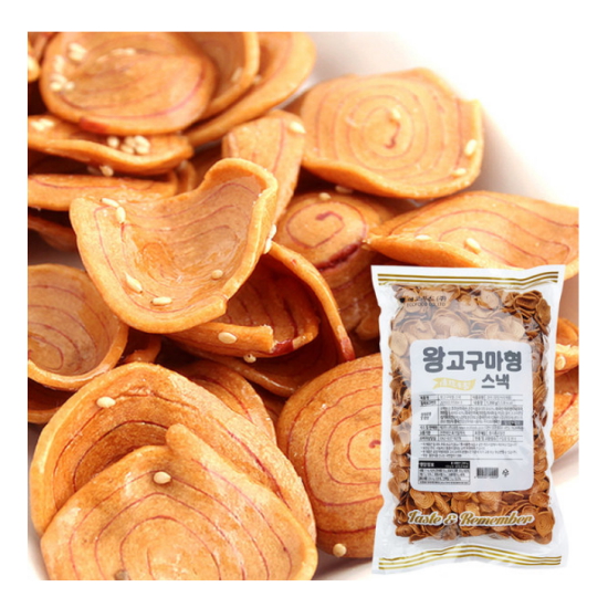 에코푸드 왕고구마형 스낵 1.35kg (1개)_이미지