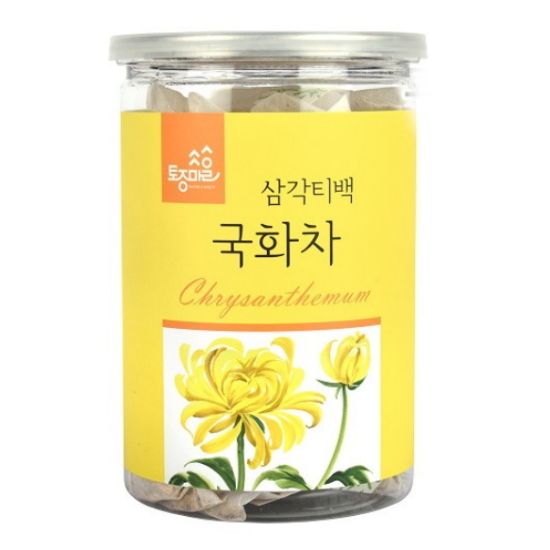 토종마을 삼각티백 국화차 30T (1개)