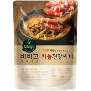 CJ제일제당 비비고 차돌 된장찌개 460g (17개)_이미지