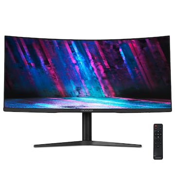 크로스오버 34LGC99 IPS 커브드 PREMIUM TYPE-C 멀티스탠드 무결점