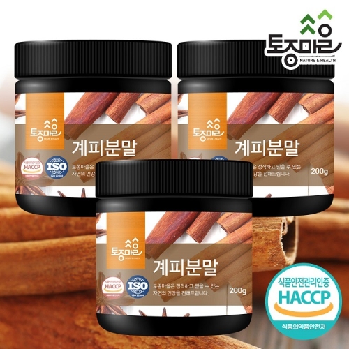 토종마을 계피분말 200g (3개)_이미지