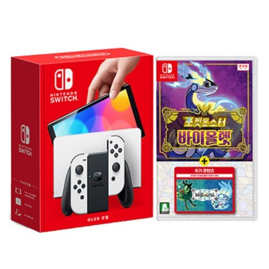 Nintendo ���ٵ� ����ġ OLED 1�ο� ���� ��Ű��