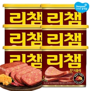 리챔 340g x 6캔