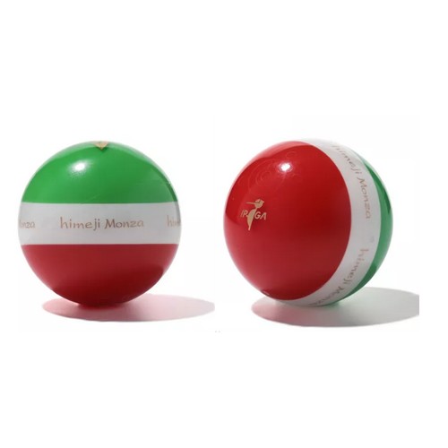 하타치 X 히메지몬자 트리플라인 고반발 파크골프공 E4I101 (1개)_이미지