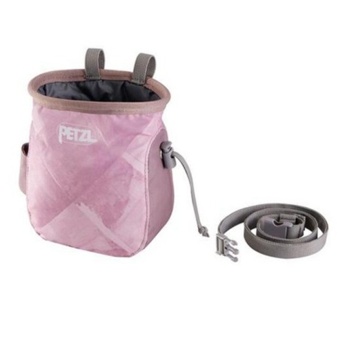 페츨 사카 클라이밍 볼더링 초크백 로즈 AP-S039BB