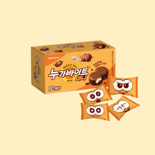 해태제과 누가바이트 미니 450ml (4개)_이미지