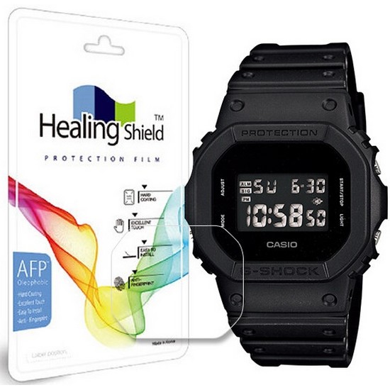 힐링쉴드 지샥 DW-5600BB-1 기스방지 유리보호필름_이미지