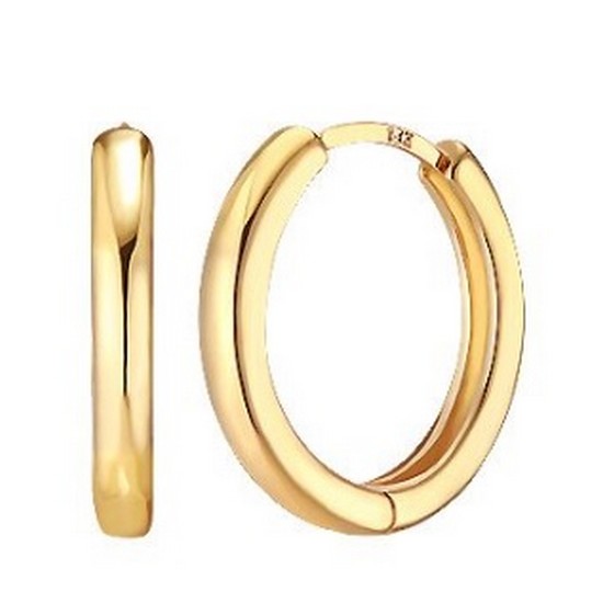 골드앤 18K Gold pin 에스디 귀걸이