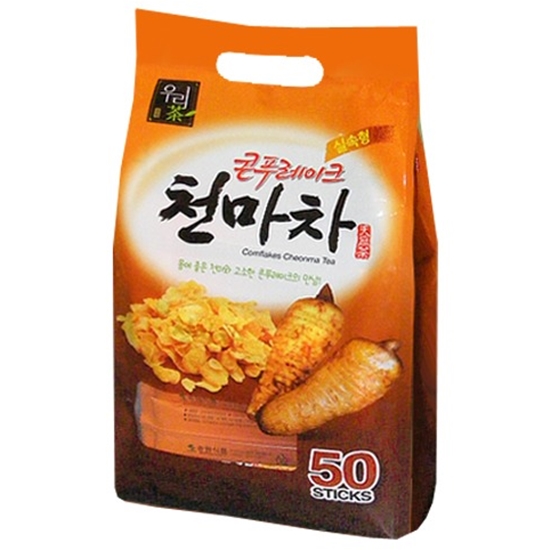 송원식품 우리차 콘푸레이크 천마차 50T (2개)_이미지