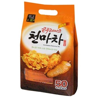 송원식품 우리차 콘푸레이크 <b>천마차</b> 50T