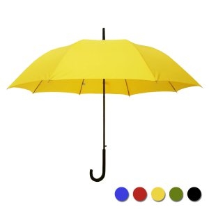 송월우산 60 솔리드 곡자 장우산