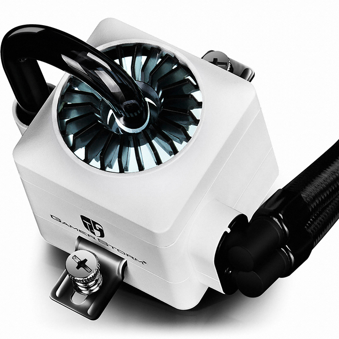 DEEPCOOL GAMER STORM CAPTAIN 240EX RGB WHITE_이미지