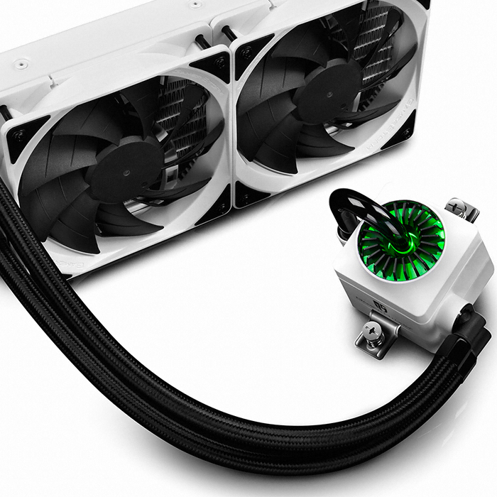 DEEPCOOL GAMER STORM CAPTAIN 240EX RGB WHITE_이미지