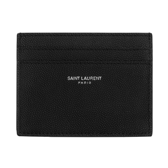 입생로랑 생로랑 클래식 카드 케이스 375946 BTY0N 1000