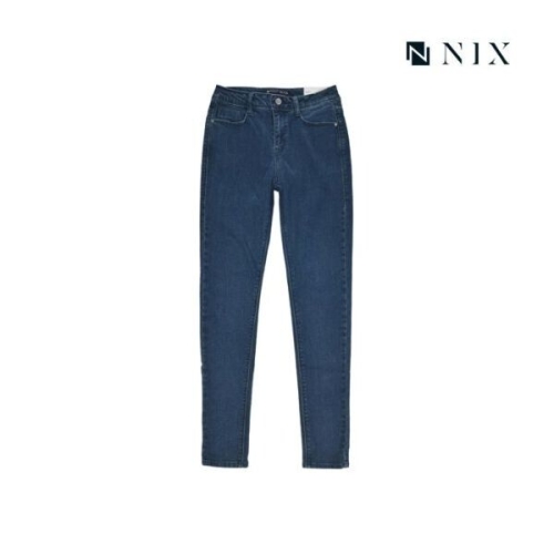 케이브랜즈 닉스 여성용 DM톤 바이오 하이라이즈스키니 데님팬츠_FNL 767650