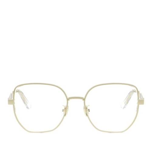 블랙 메탈 프레임 안경테 CD50123U 010 BLACK 54