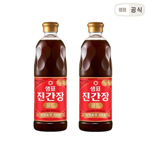 샘표 진간장 골드 860ml