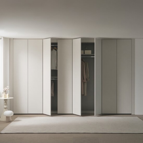 에넥스 클로스 무몰딩 푸시도어 붙박이장 실속형 (360cm)_이미지