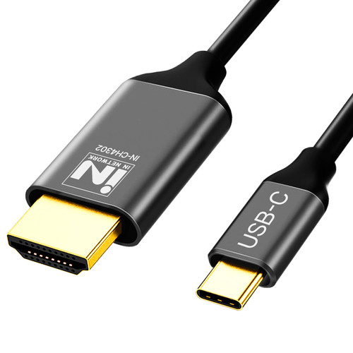 �γ�Ʈ��ũ C to HDMI ���� ��ȯ ���̺�