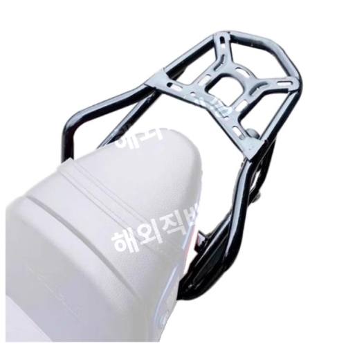 베넬리  호환 502C 튜닝 범퍼 가드바 3박스 사이드랙 리어 테일랙 짐받이 탑박스 브라켓 LB55801 엔진가드-블랙