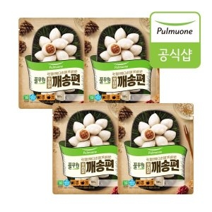 풀무원 우리쌀 깨송편 500g (4개)